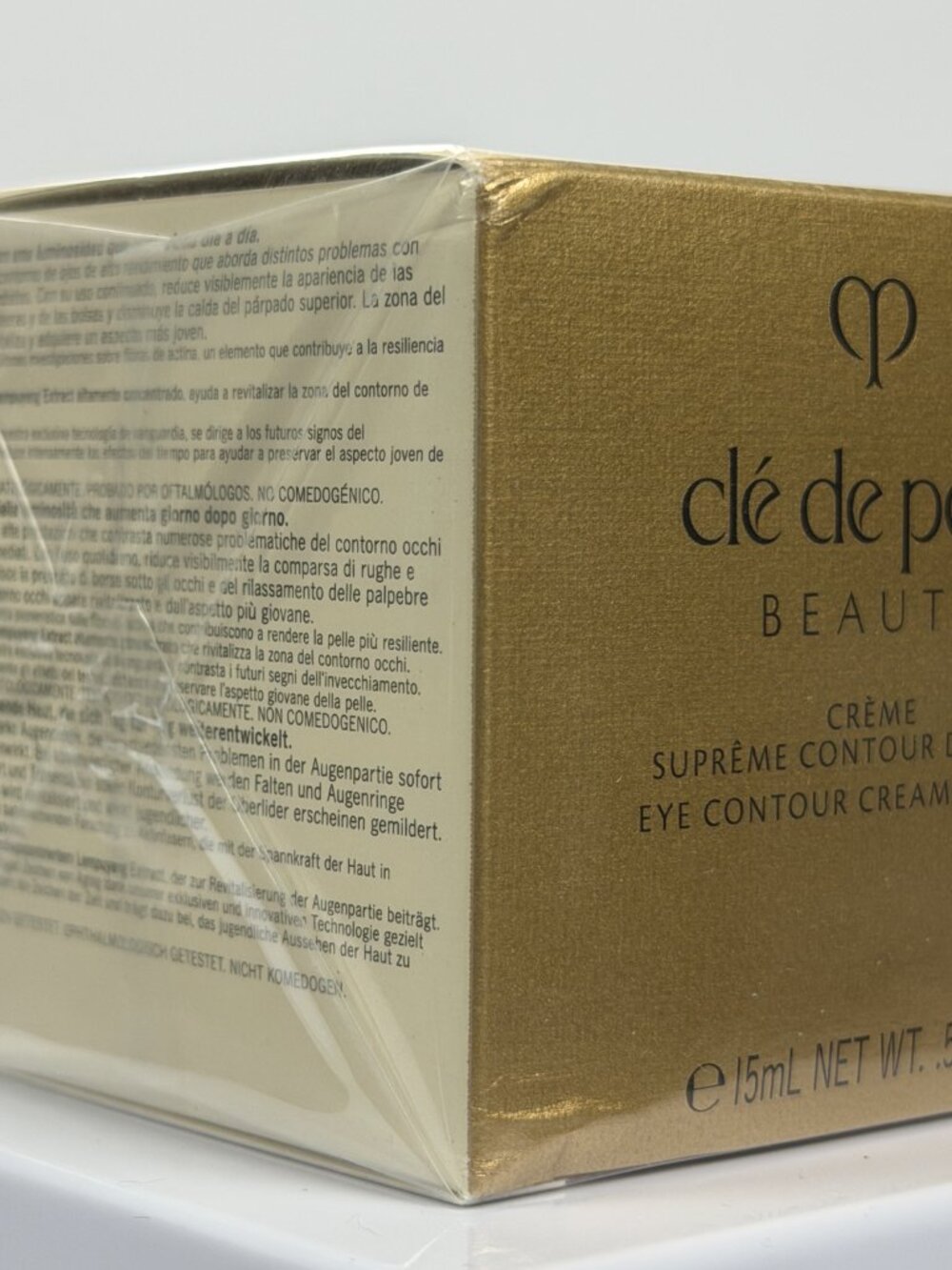 Clé de Peau Beauté Eye Contour Cream Supreme 0.52 oz—Costco Retail—NEW & SEALED - Picture 12 of 12